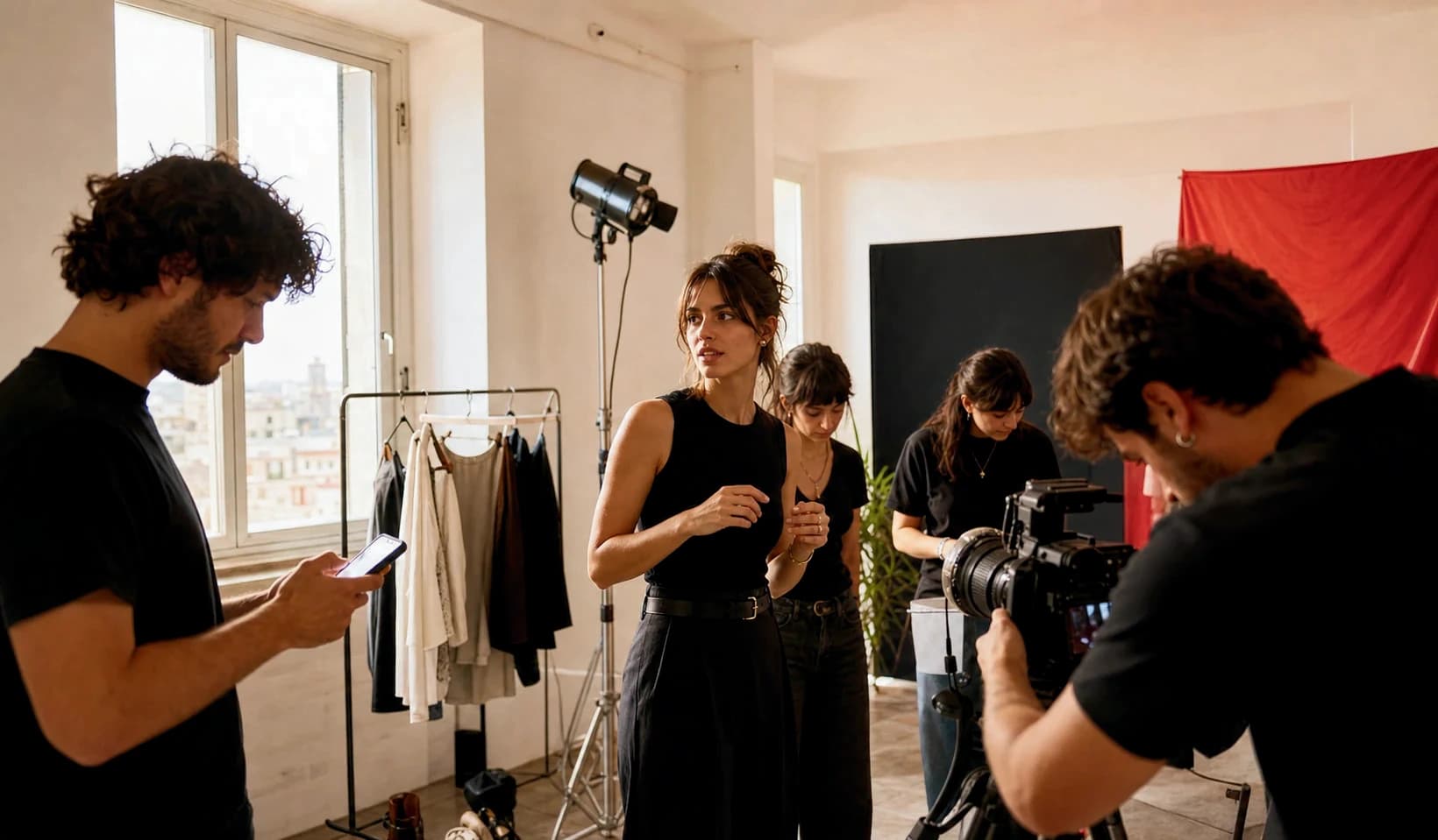 La produzione di contenuti e il lavoro dei creator, immagine originale della brochure FanVivo