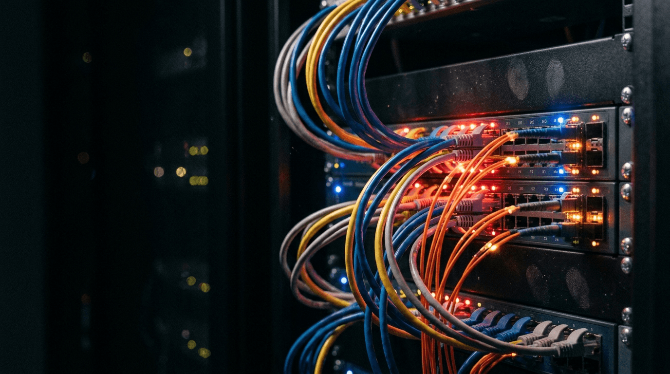 Cavi server e infrastruttura — automazioni in produzione