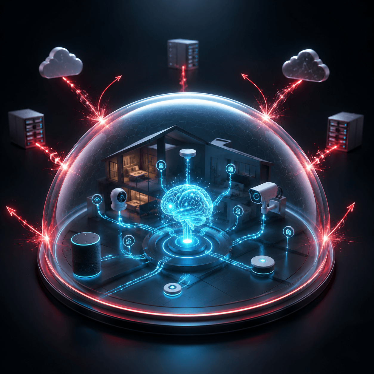 Il server locale: cervello del sistema di sicurezza e domotica