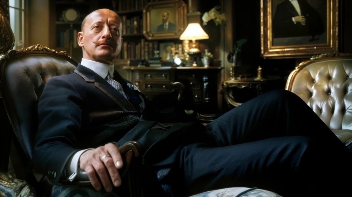 Gabriele d’Annunzio adulto, narratore del film